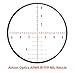 Athlon Optics Argos BTR 6-24 x 50 Direct Dial Side Focus Riflescope, 214061 w/ 2 Medium Mounts Bundle
