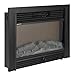Best Choice Products 28.5in Insert Electric Adjustable Fireplace Heater Display w/ 5 Brightness Levels, 3D Logs, Realistic Flames and Remote Control