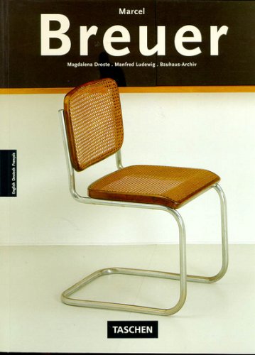Marcel Breuer, Design (Big Art Series) by M Droste, Magdalena Droste