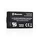 Powerextra 2 Pack 3.7V 650mAh LiPo Battery for Parrot MiniDrones Jumping Sumo, Rolling Spider, Air Night Drone, Airborne Cargo Drone, Jumping Race Drone, Night Hydrofoil Drone - Upgrade