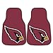FANMATS NFL Arizona Cardinals Nylon Face Carpet Car Mat