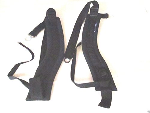 Husqvarna Genuine 511803001 & 511802901 Shoulder Strap Set Fits 150BT 350BT