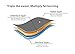 KHEJA Sweat Vest Sauna Suit for Men, Thermal Shirts for Weight Loss, Neoprene Waist Trainer Body Trimmer Especially for Belly Fat Burning