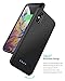 Xooparc Battery Case for iPhone x/xs, 5200mAh Protective Portable Charging Case Rechargeable Extended Battery Pack for Apple iPhone X & XS (5.8') Backup Power Bank Cover -Black
