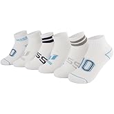 Messi boys Lifestyle Ankle Socks, 6-pack, Soft & Stretchy, Comfortable