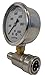 Ultimate Washer UW16-PW173B Pressure Gauge & Adaptor for Pressure Washers, Stainless Steel, 6000 PSI Rated