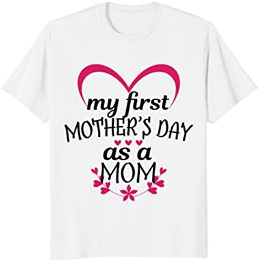 Mothers Day Pregnancy Announcement Baby Shower Gift T-Shirt