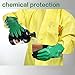 DS Safety Nitrile Coating Chemical Resistant Gloves 1 Pair (M)