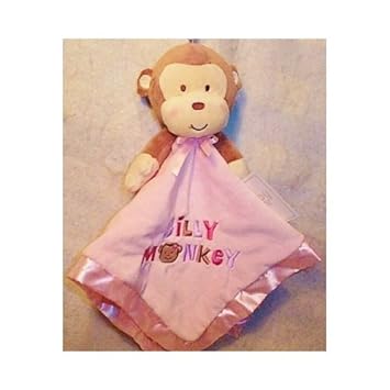 monkey security blanket