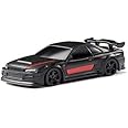 CALLPHA Turbo Racing 1:76 Scale Sport RC Car with Full Proportional RTR 2.4GHZ Remote Control with 2 Replaceable Body Shell (C74 Black)