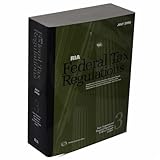 RIA Federal Tax Regulations July 2008, , 0781104009