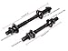 1 Pair Road Mountain Bike Quick Release Bicycle Hub Front & Rear Skewer Hollow Shaft Set Parts