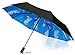 Umbrella Windproof To 65 MPH - Auto Open & Close - Compact Umbrella Sky Blue Color