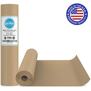 Brown Kraft Paper Jumbo Roll - 18