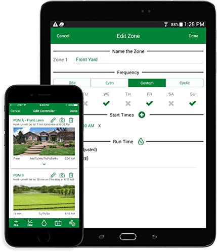 5 Rain+Bird+Irrigation+Controller+Smartphone+Sprinkler