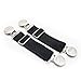 Premium Elastic Jeans, Pants & Leggings Boot Straps and Clips - Keeps Your Jeans, Pants and Leggings Tucked Into Your Boots, Also Work Great as Stirrups - Perfect Accessory for Men and Women