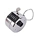 4 Digit Manual Hand Tally Mechanical Palm Click Counter