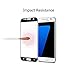 Galaxy S7 Screen Protector [2-Pack], Protectify Full Screen Coverage 3D PET HD Screen Protector Film for Samsung Galaxy S7 -Black