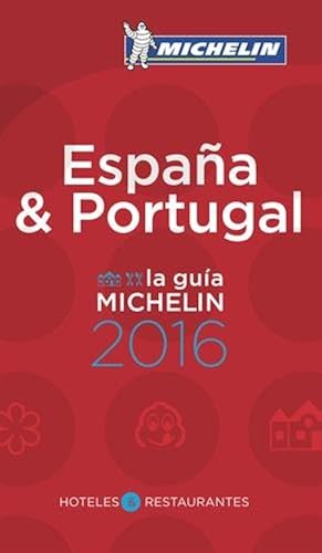 Download Guide Michelin Espagne & Portugal 2016 PDF