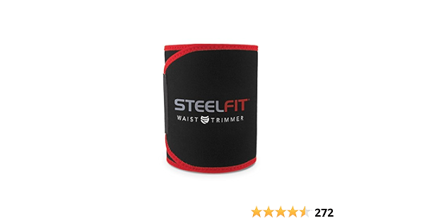 SteelFit Waist Trimmer - Sweat Belt 