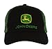John Deere Adjustable Trucker Hat - Green/Black
