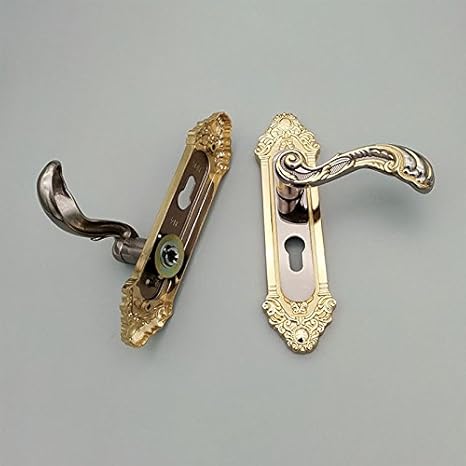 Amazon Zhi Jin オフィス おしゃれなドアノブ 鍵付き 部屋 トイレ用 配達3 5労働日まで Diy 工具 ガーデン