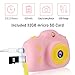 Kids Camera, 1080p Selfie Kids Digital Cameras for Girls with 32GB SD Card Rechargeable Battery Children Video Camera Birthday/Christmas/New Year Toy Gifts for 3 4 5 6 7 8 9 10 Year Old Kids