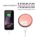 Lighted Makeup Mirrors with Power Bank - Compact Dimmable LED Vanity Mirror, Dual-Sided 1x/3x Magnification Handheld Travel Mirror, Prefect Gift for women (Pink)