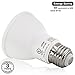 TORCHSTAR Dimmable PAR20 LED Light Bulb, 8W (50W Equivalent), 5000K Daylight, 580Lm, E26 Medium Base, Damp Location Available, 3 Years Warranty, Pack of 4