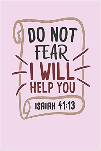 inspirational bible verses about fear