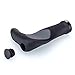 MEETLOCKS Bike Handlebar Grips Cycling Comfort Ergo Soft Non-Slip-Rubber Hand Grip Professional for MTB BMX Mountain Black