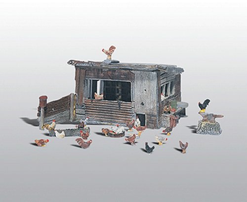 HO Chicken Coop