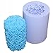 Rose Pillar Candle Silicone Mold for Candle Making DIY Mold Handmade soap Mold
