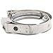 HFS (R) Stainless Steel 304 Quick Release V-Band turbo downpipe Clamp 3inch
