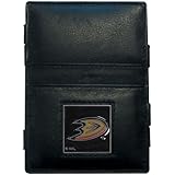 SiskiyouSports NHL Genuine Leather Jabob's Ladder Magic Wallet