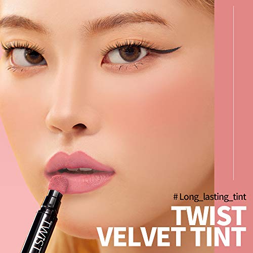 Long Lasting Lip Stain for Lips and Cheek Tint Various Korea Velvet