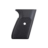 Hogue 30179 Sig P230/P232 Grips, Checkered G-10 Solid black