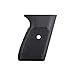 Hogue 30179 Sig P230/P232 Grips, Checkered G-10 Solid black