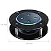 Fintie Portable Acrylic Stand Guard for Amazon Alexa Echo Dot - Enhanced Strength and Stability Station Holder Jet Black (SAAD037AD-US)