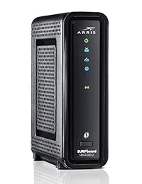 Arris docsis 1 tabla de surf, Negro