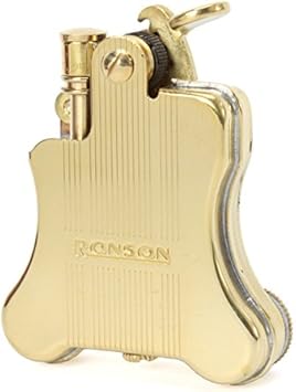 Amazon ロンソン Ronson フリントオイルライター バンジョー コレクターズ別注 復刻版ブラスエンジンタン R01m 0015 インテリア オンライン通販