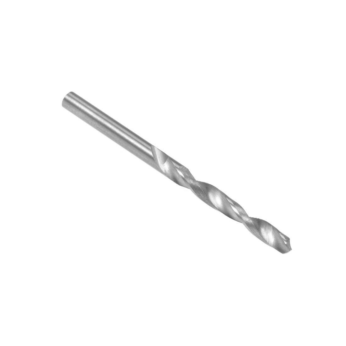sourcing map 2.55mm Solid Carbide Drill Bits Straight Shank for Stainless Steel Alloy Hard Steel, Hardened to 50 HRC