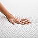 LUCID 8 Inch Gel Infused Memory Foam Mattress - Medium Firm Feel - CertiPUR-US Certified - 10-Year warranty - Full