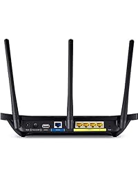 TP Link AC1900   Router Gigabit inalámbrico Wi Fi con pantalla táctil (Touch P5) (reacondicionado certificado)