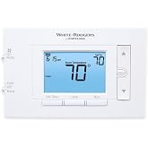White-Rodgers 80 Series, Programmable, Single Stage Thermostat, 1F83C-11PR