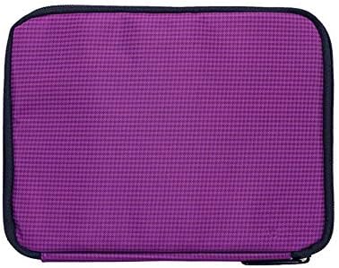 ROSETTE Travel Cable Organizer Portable Electronics Accessories Cases for Hard Drives, Charging Cords, USB Charger, Fluorescent - Purple