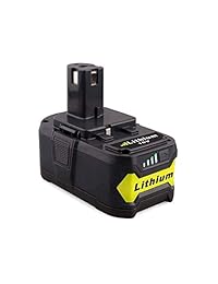 18V 4.0Ah Batería de iones de litio para Ryobi 18 voltios ONE + P1002 P103 P104 P105 P107 P107 P108 P102 P107 PPL2 PPL218 PPL218 P104 P107 P107 P107 P107 P107 BPL-1815 BPL-1820G BPL18151 BPL1820 Herramientas eléctricas inalámbricas