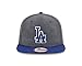 New Era Men's Los Angeles Dodgers, Graphite, One Size