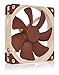 Noctua NF-A14 PWM, 4-Pin Premium Quiet Cooling Fan (140mm, Brown) primary