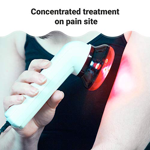 Red Light Therapy Infrared Heating Wand by Theralamp Handheld Heat